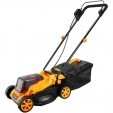 Превью картинка Газонокосилка аккумуляторная DEKO DKLM20V (2 аккумулятора)