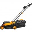 Превью картинка Газонокосилка аккумуляторная DEKO DKLM20V (2 аккумулятора)