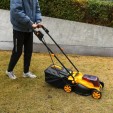 Превью картинка Газонокосилка аккумуляторная DEKO DKLM20V (2 аккумулятора)
