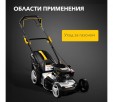Превью картинка Газонокосилка бензиновая Kranz KR-460SP