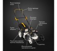 Превью картинка Газонокосилка бензиновая Kranz KR-460SP