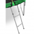 Превью картинка Батут Happy Jump PRO 8ft 252см с внешней сеткой и лестницей