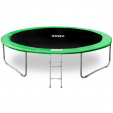 Превью картинка Батут Happy Jump PRO 10ft-i 312см с внутренней сеткой и лестницей