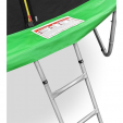 Превью картинка Батут Happy Jump PRO 10ft-i 312см с внутренней сеткой и лестницей