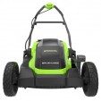 Превью картинка Газонокосилка аккумуляторная Greenworks GD40LM361 (2520807UB)