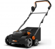 Превью картинка Аэратор-скарификатор для газона аккумуляторный Worx WG855E.9