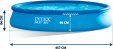 Превью картинка Бассейн Intex Easy Set 28158NP (457x84)