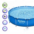 Превью картинка Бассейн BESTWAY Steel Pro 56677 (305x76)