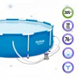 Превью картинка Бассейн каркасный Bestway Steel Pro 56679 (305x76)