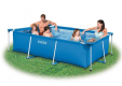 Превью картинка Каркасный бассейн Intex Rectangular Frame 58980/28271 (260x160x65)