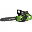 Превью картинка Пила цепная аккумуляторная Greenworks GD40CS18K4
