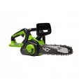 Превью картинка Пила цепная аккумуляторная Greenworks G40CS30II