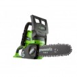 Превью картинка Пила цепная аккумуляторная Greenworks G24CS25K4
