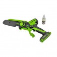 Превью картинка Пила цепная аккумуляторная Greenworks GD24CSMNX (2008707UB)