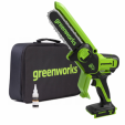 Превью картинка Пила цепная аккумуляторная Greenworks GD24CSMNX (2008707UA)