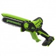 Превью картинка Пила цепная аккумуляторная Greenworks GD24CSMNX (2008707UA)