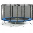 Превью картинка Батут Atlas Sport Basic 404см 13ft (синий)