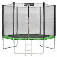 Превью картинка Батут Atlas Sport Basic 252см 8ft (зеленый)