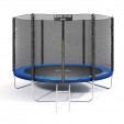Превью картинка Батут Atlas Sport Basic 252см 8ft (синий)