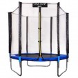 Превью картинка Батут Atlas Sport Basic 183см 6ft (синий)