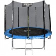 Превью картинка Батут Atlas Sport Pro 252см 8ft (синий)