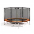 Превью картинка Батут Atlas Sport Pro 374см 12ft (оранжевый)