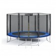Превью картинка Батут Atlas Sport Pro 404см 13ft (синий)