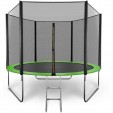 Превью картинка Батут GetActive Jump 10FT 312 см с внешней сеткой и лестницей