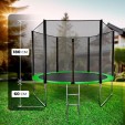 Превью картинка Батут GetActive Jump 10FT 312 см с внешней сеткой и лестницей