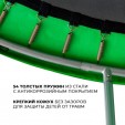 Превью картинка Батут GetActive Jump 10FT 312 см с внешней сеткой и лестницей