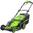 Превью картинка Газонокосилка аккумуляторная Greenworks GD40LM411 (2521007UG)