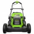 Превью картинка Газонокосилка аккумуляторная Greenworks GD40LM411 (2521007UG)