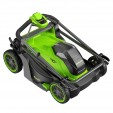 Превью картинка Газонокосилка аккумуляторная Greenworks GD40LM411 (2521007UG)