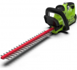 Превью картинка Кусторез аккумуляторный Greenworks G40HT61