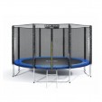 Превью картинка Батут Atlas Sport Pro 374см 12ft (синий)