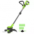 Превью картинка Триммер аккумуляторный Greenworks G40LT331