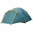 Превью картинка Палатка Coyote Kansas-4 CL-B21-4P-Green