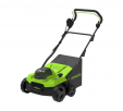 Превью картинка Аэратор-скарификатор Greenworks GD40SC38II 40V