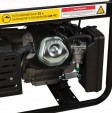 Превью картинка Бензиновый генератор Kranz KR8000