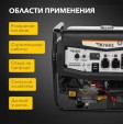 Превью картинка Бензиновый генератор Kranz KR5500EA