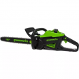 Превью картинка Пила цепная аккумуляторная Greenworks GD60CS25 60В