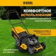 Превью картинка Газонокосилка бензиновая Denzel GLR-510SP-ZS