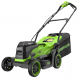 Превью картинка Газонокосилка аккумуляторная Greenworks 2Х24V GD24X2LM361