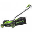 Превью картинка Газонокосилка аккумуляторная Greenworks 2Х24V GD24X2LM361