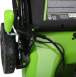 Превью картинка Газонокосилка аккумуляторная Greenworks GC82LM51SP2 (2515907COMBO)