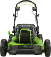 Превью картинка Газонокосилка аккумуляторная Greenworks GC82LM51SP2 (2515907COMBO)