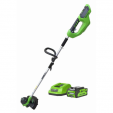 Превью картинка Триммер аккумуляторный GreenWorks G40LTK4