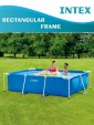 Превью картинка Каркасный бассейн Intex Rectangular Frame 28270NP (220x150x60)