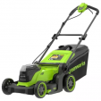 Превью картинка Газонокосилка аккумуляторная Greenworks 2Х24V GD24X2LM411