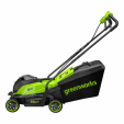 Превью картинка Газонокосилка аккумуляторная GreenWorks GD24LM331 (2520607UA)
